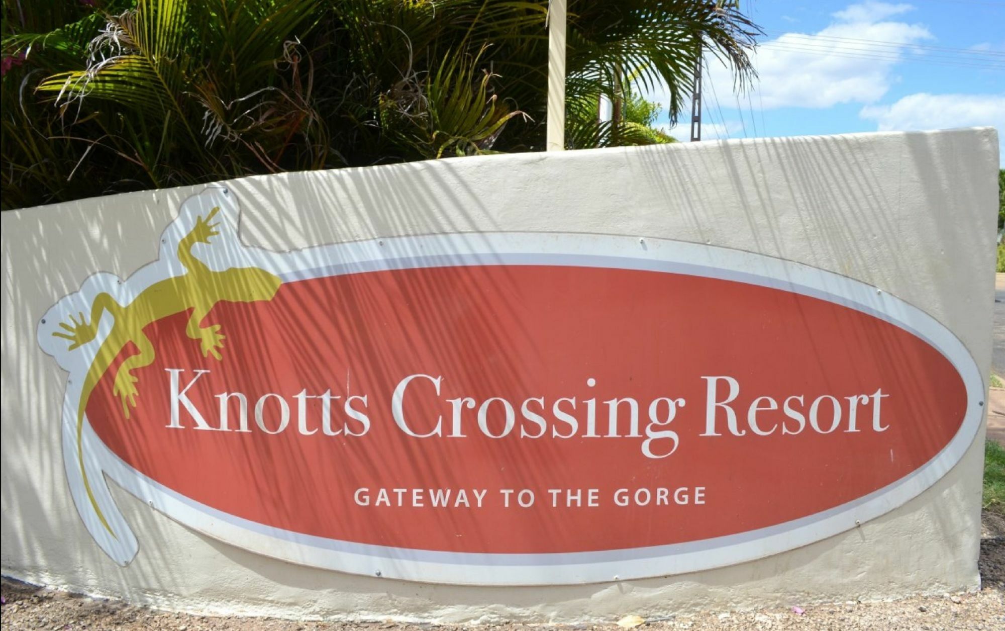 Knotts Crossing Resort Katherine Exteriör bild